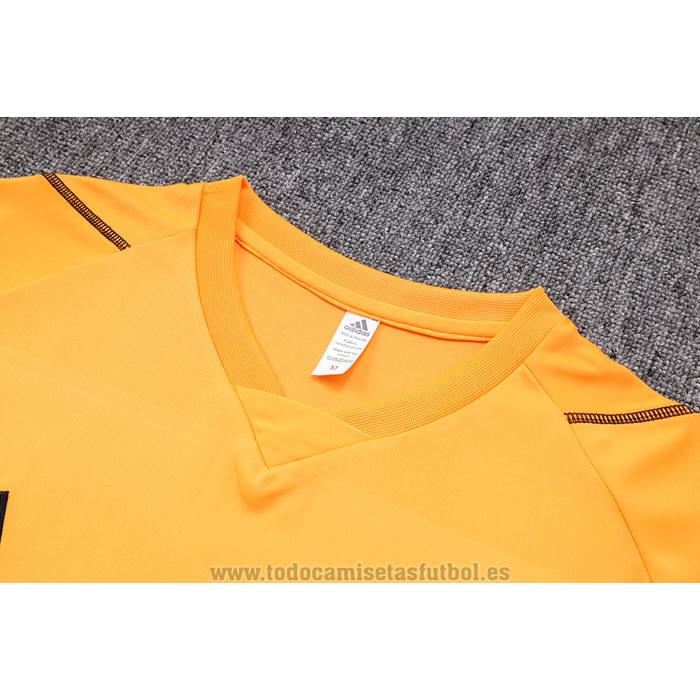Chandal del SC Internacional Manga Corta 2023-2024 Naranja - Pantalon Corto